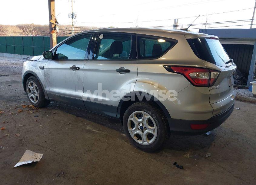 Photo 3 of 2017 Ford Escape S (VIN 1FMCU0F70HUD55840)