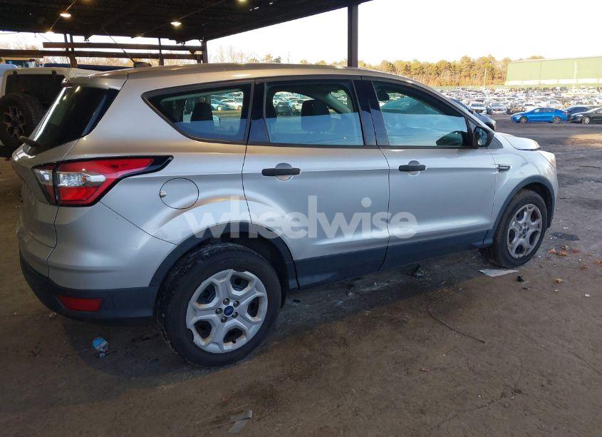 Photo 4 of 2017 Ford Escape S (VIN 1FMCU0F70HUD55840)