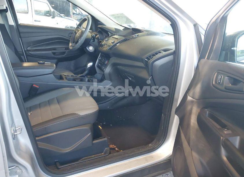 Photo 5 of 2017 Ford Escape S (VIN 1FMCU0F70HUD55840)