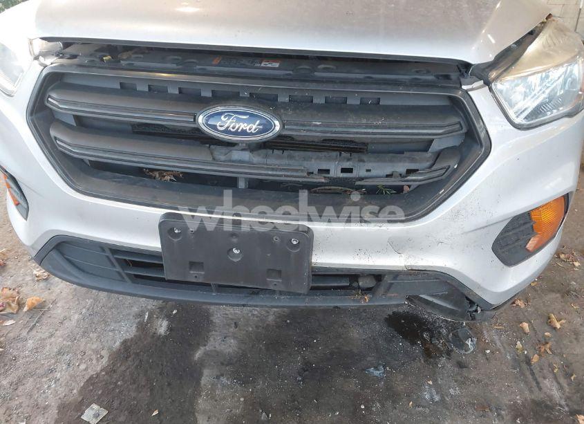 Photo 6 of 2017 Ford Escape S (VIN 1FMCU0F70HUD55840)