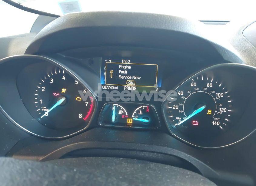 Photo 7 of 2017 Ford Escape S (VIN 1FMCU0F70HUD55840)