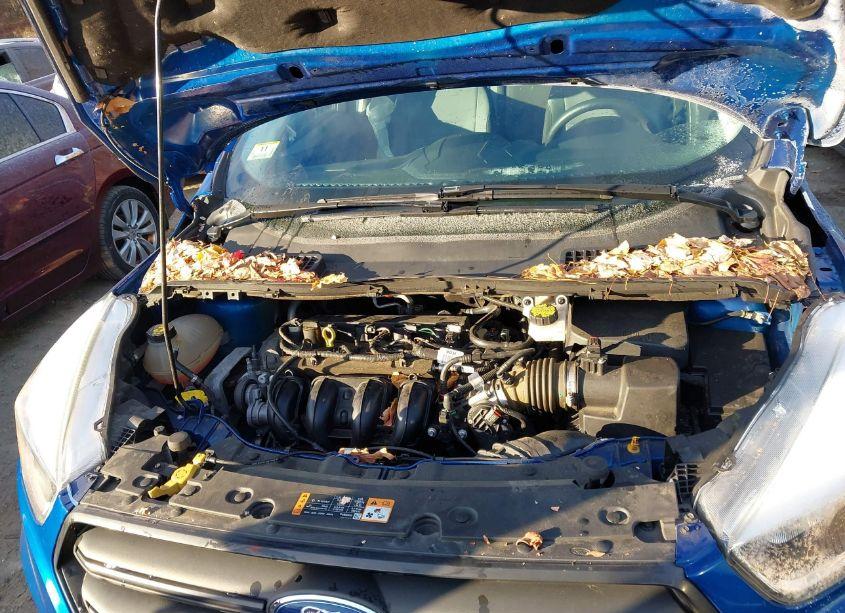 Photo 10 of 2017 Ford Escape S (VIN 1FMCU0F70HUD87431)