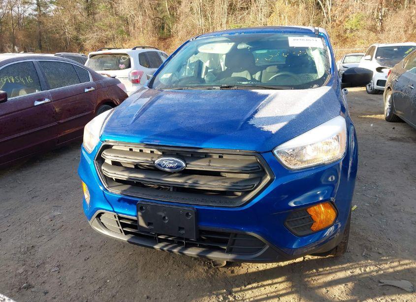 Photo 12 of 2017 Ford Escape S (VIN 1FMCU0F70HUD87431)