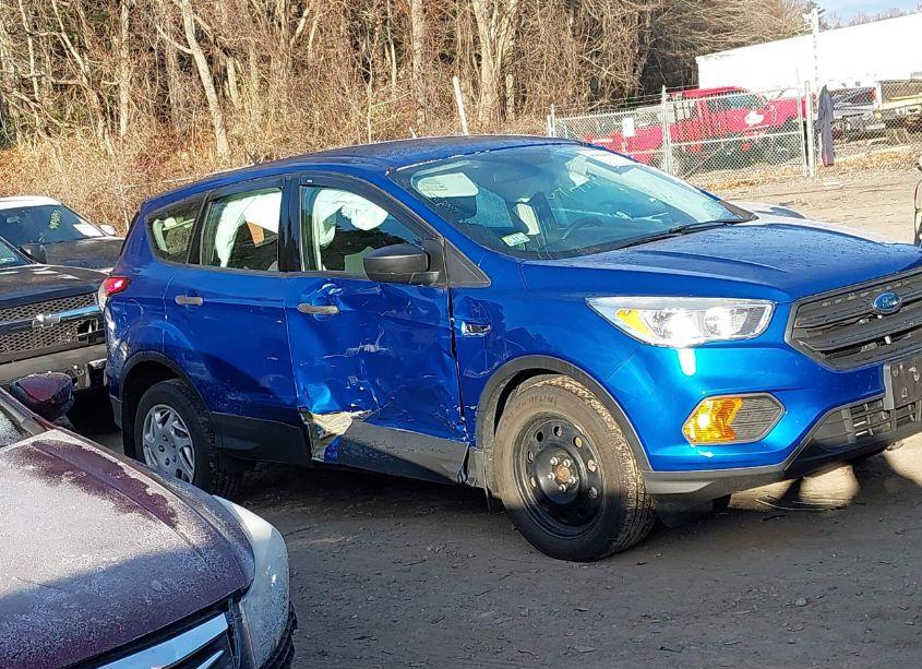 Photo 13 of 2017 Ford Escape S (VIN 1FMCU0F70HUD87431)