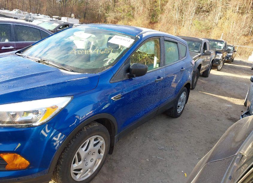 Photo 14 of 2017 Ford Escape S (VIN 1FMCU0F70HUD87431)