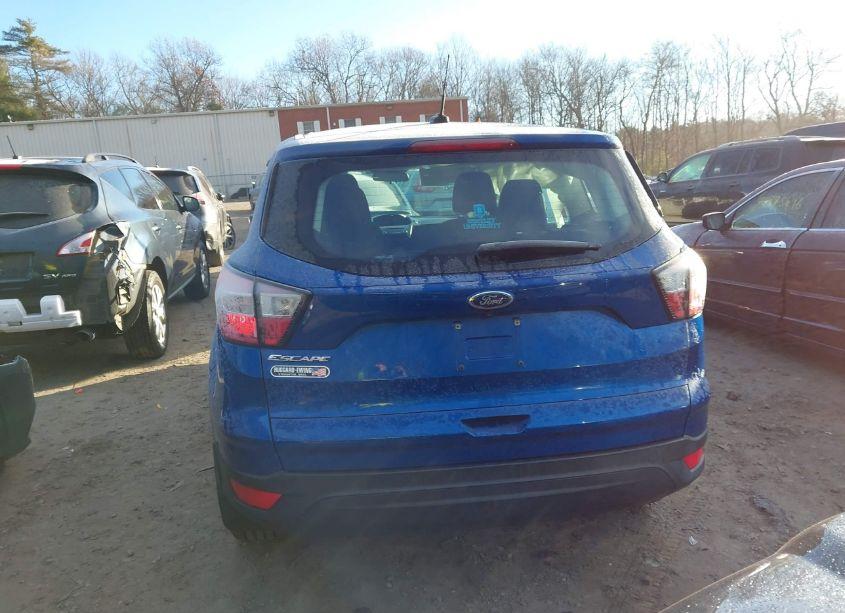 Photo 16 of 2017 Ford Escape S (VIN 1FMCU0F70HUD87431)