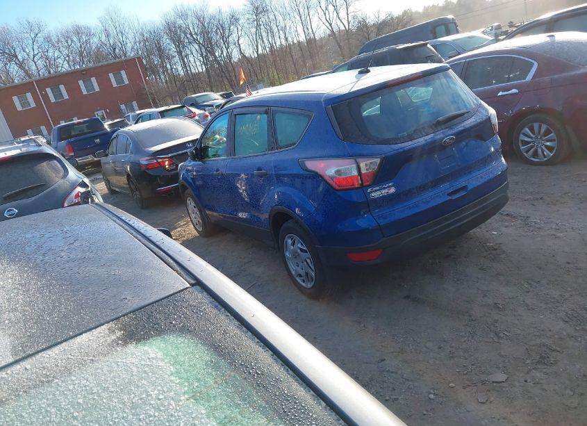 Photo 3 of 2017 Ford Escape S (VIN 1FMCU0F70HUD87431)