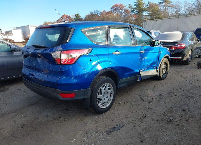 Photo 4 of 2017 Ford Escape S (VIN 1FMCU0F70HUD87431)