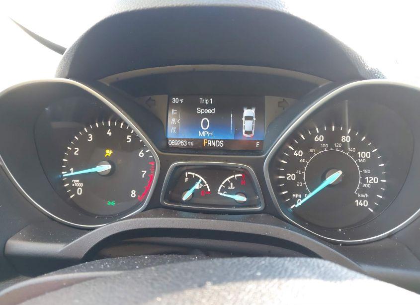 Photo 7 of 2017 Ford Escape S (VIN 1FMCU0F70HUD87431)