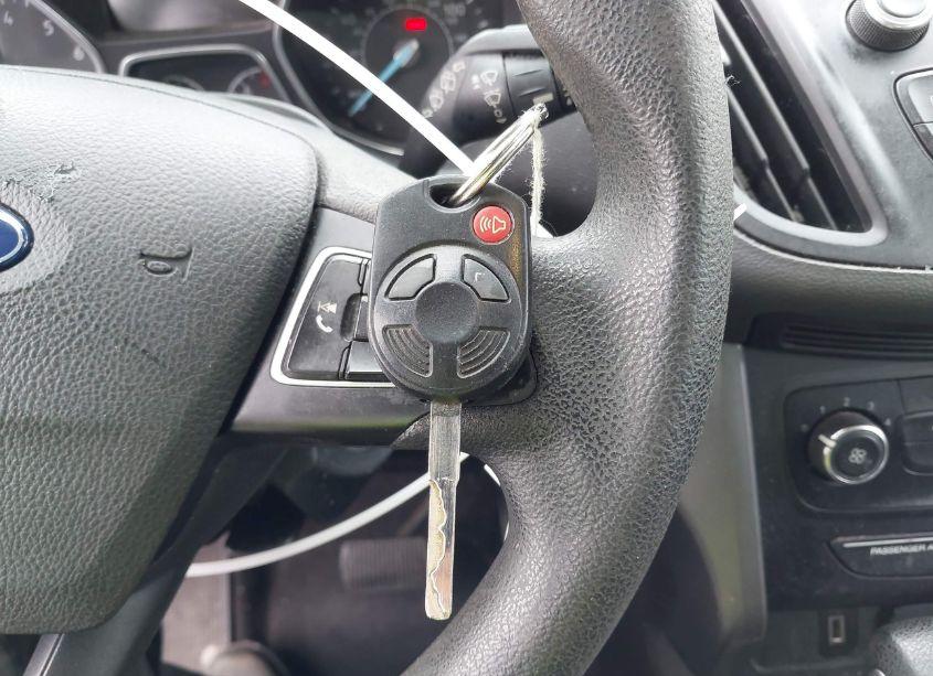 Photo 11 of 2017 Ford Escape S (VIN 1FMCU0F70HUE13204)