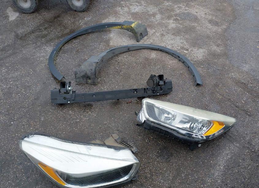 Photo 12 of 2017 Ford Escape S (VIN 1FMCU0F70HUE13204)