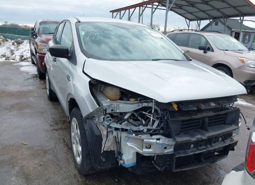 Photo 13 of 2017 Ford Escape S (VIN 1FMCU0F70HUE13204)