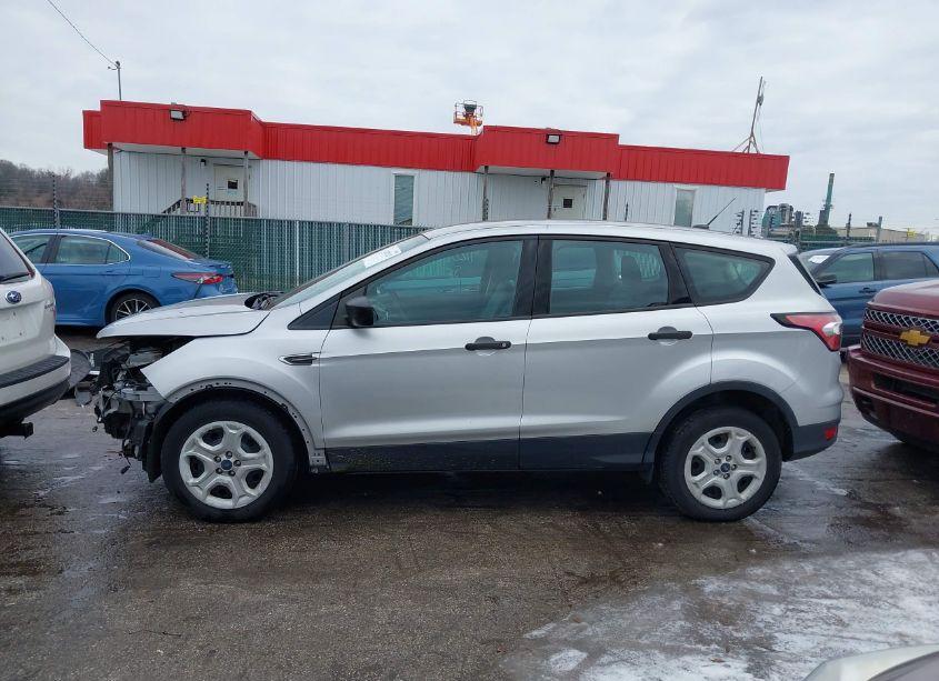 Photo 15 of 2017 Ford Escape S (VIN 1FMCU0F70HUE13204)