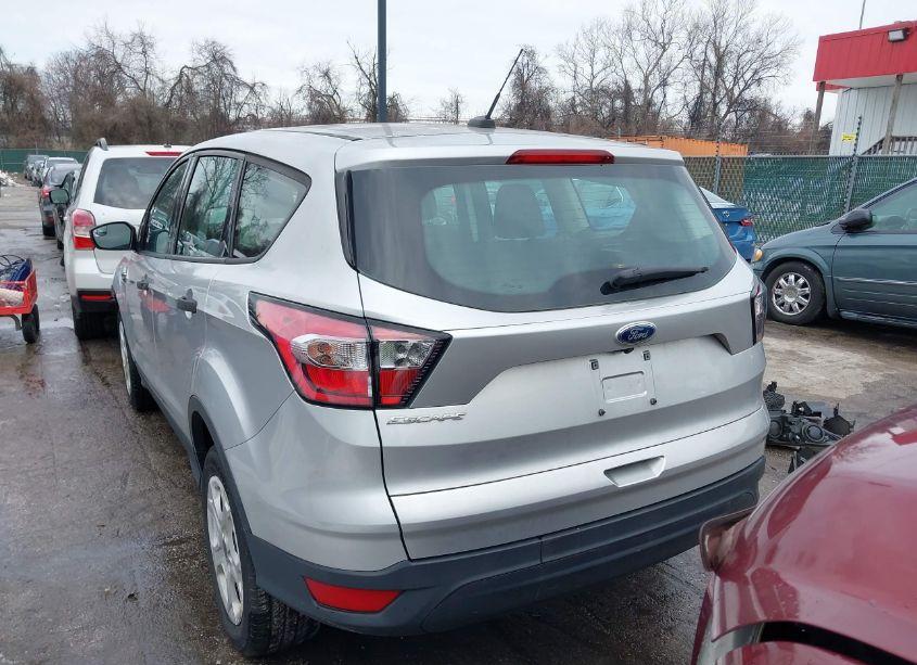 Photo 17 of 2017 Ford Escape S (VIN 1FMCU0F70HUE13204)