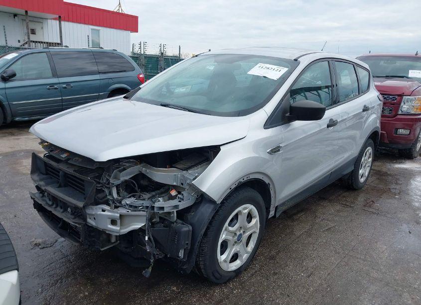 Photo 2 of 2017 Ford Escape S (VIN 1FMCU0F70HUE13204)