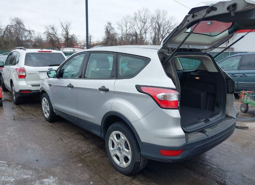 Photo 3 of 2017 Ford Escape S (VIN 1FMCU0F70HUE13204)