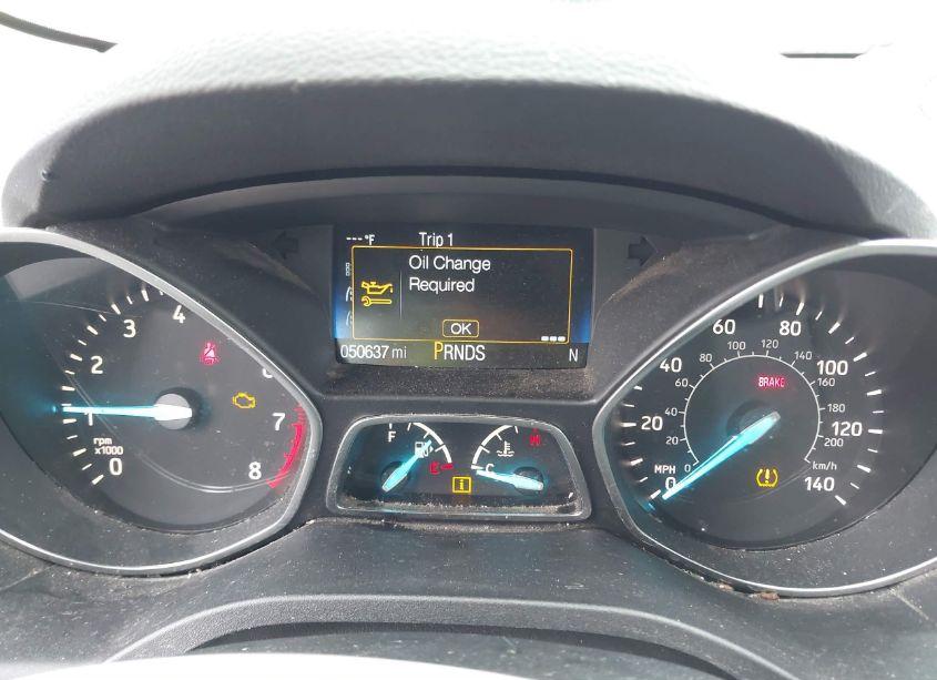 Photo 7 of 2017 Ford Escape S (VIN 1FMCU0F70HUE13204)