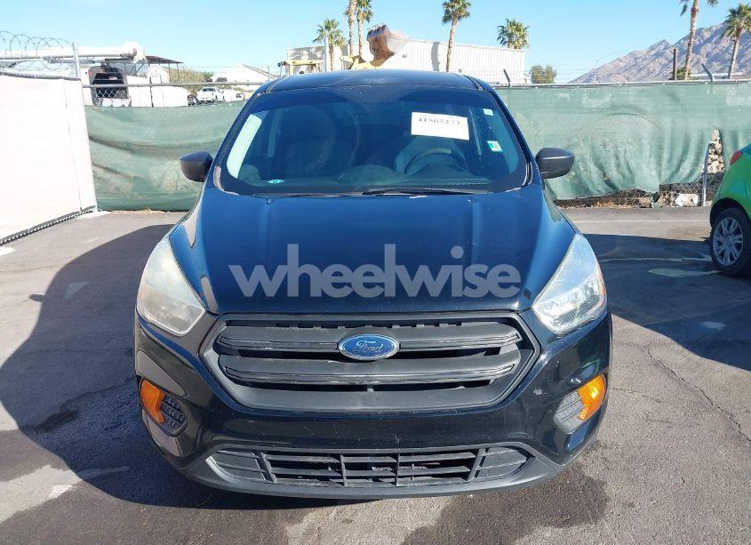 Photo 12 of 2017 Ford Escape S (VIN 1FMCU0F70HUE17768)