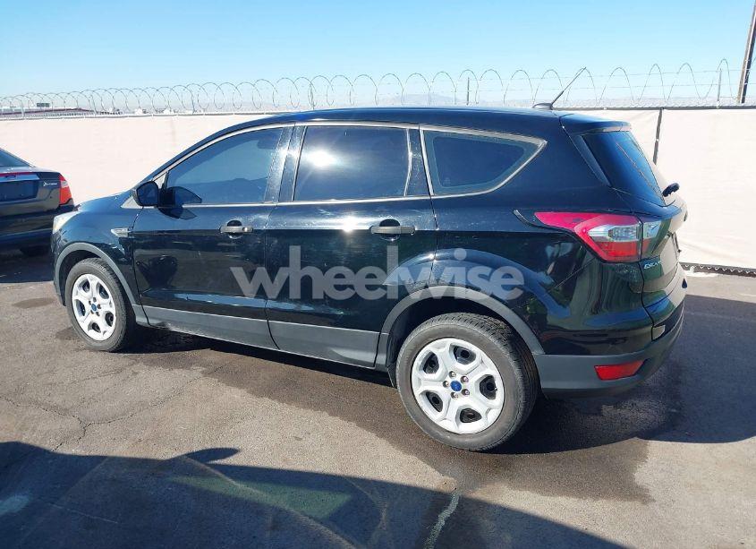 Photo 14 of 2017 Ford Escape S (VIN 1FMCU0F70HUE17768)