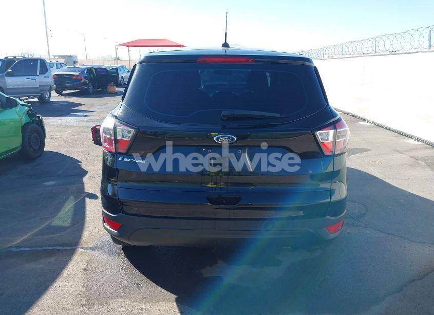 Photo 16 of 2017 Ford Escape S (VIN 1FMCU0F70HUE17768)