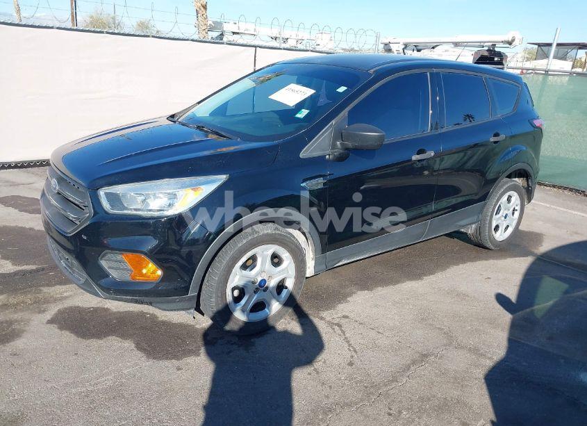 Photo 2 of 2017 Ford Escape S (VIN 1FMCU0F70HUE17768)
