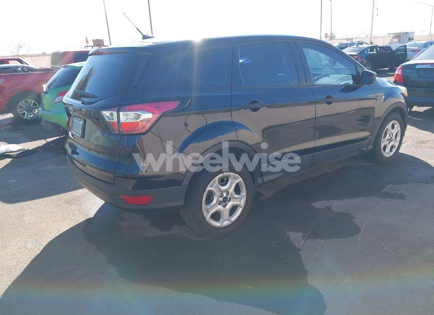 Photo 4 of 2017 Ford Escape S (VIN 1FMCU0F70HUE17768)