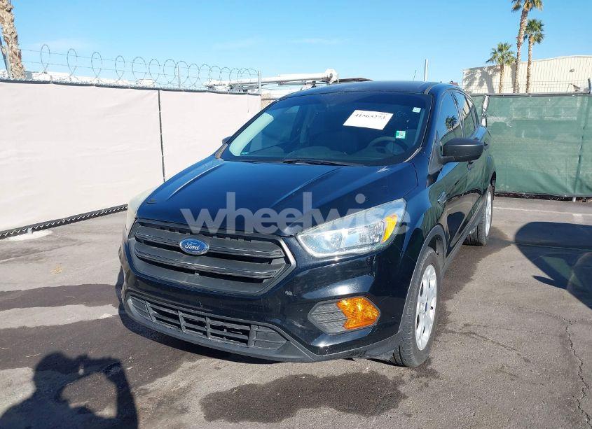 Photo 6 of 2017 Ford Escape S (VIN 1FMCU0F70HUE17768)
