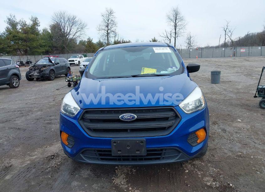 Photo 12 of 2017 Ford Escape S (VIN 1FMCU0F70HUE20430)