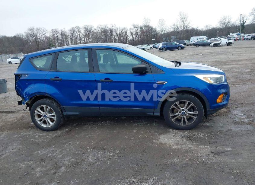 Photo 13 of 2017 Ford Escape S (VIN 1FMCU0F70HUE20430)