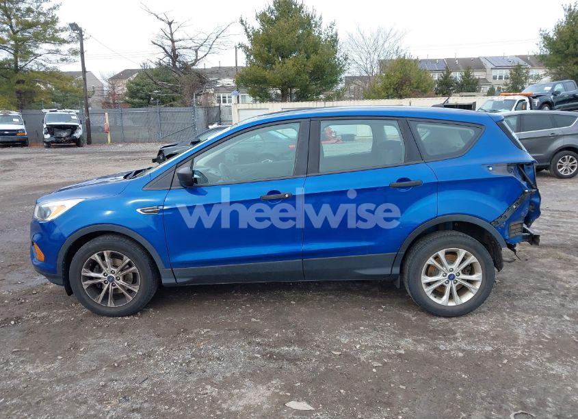 Photo 14 of 2017 Ford Escape S (VIN 1FMCU0F70HUE20430)