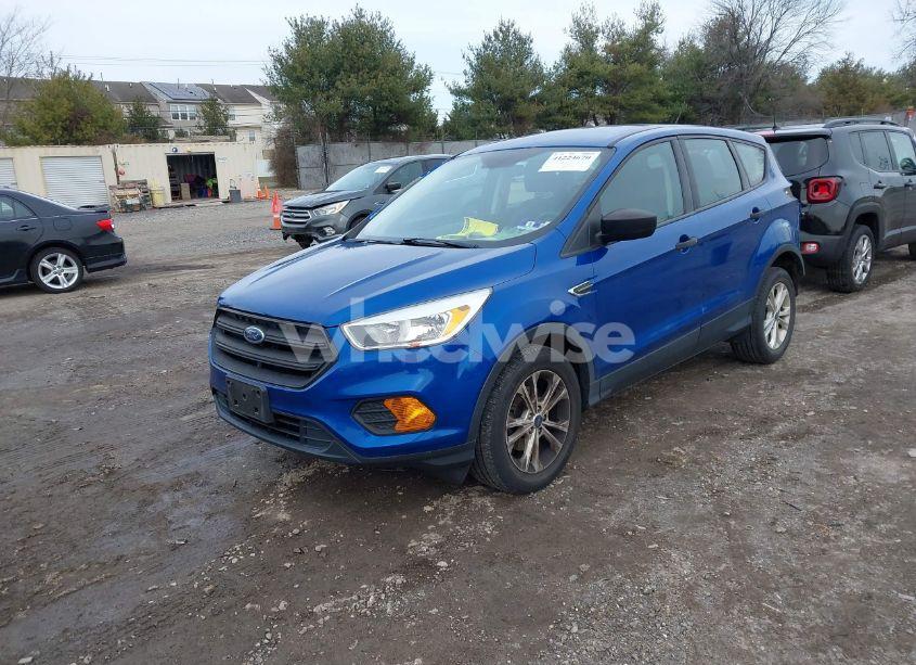 Photo 2 of 2017 Ford Escape S (VIN 1FMCU0F70HUE20430)