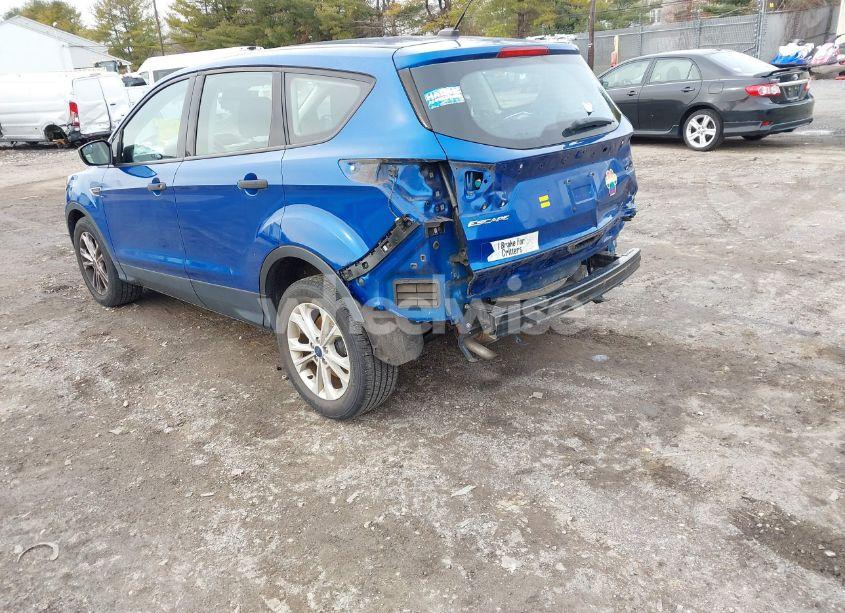 Photo 3 of 2017 Ford Escape S (VIN 1FMCU0F70HUE20430)