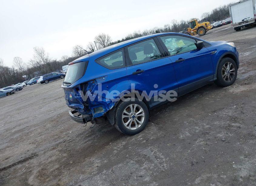 Photo 4 of 2017 Ford Escape S (VIN 1FMCU0F70HUE20430)