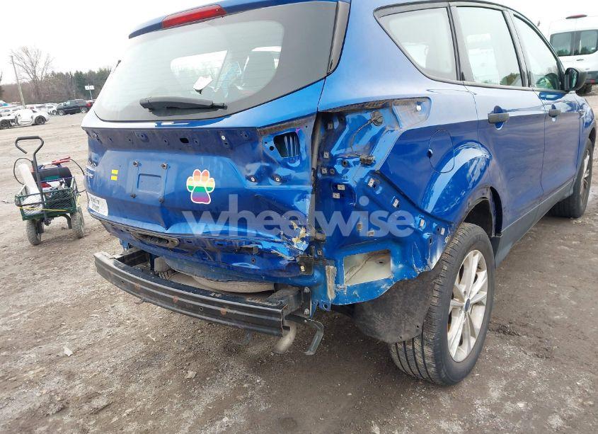 Photo 6 of 2017 Ford Escape S (VIN 1FMCU0F70HUE20430)