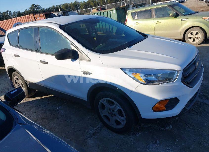 Photo 11 of 2017 Ford Escape S (VIN 1FMCU0F70HUE29337)