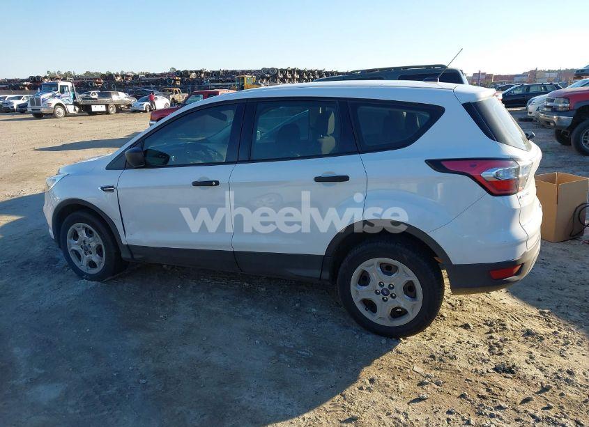 Photo 12 of 2017 Ford Escape S (VIN 1FMCU0F70HUE29337)