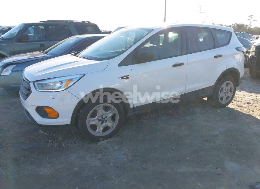 Photo 2 of 2017 Ford Escape S (VIN 1FMCU0F70HUE29337)