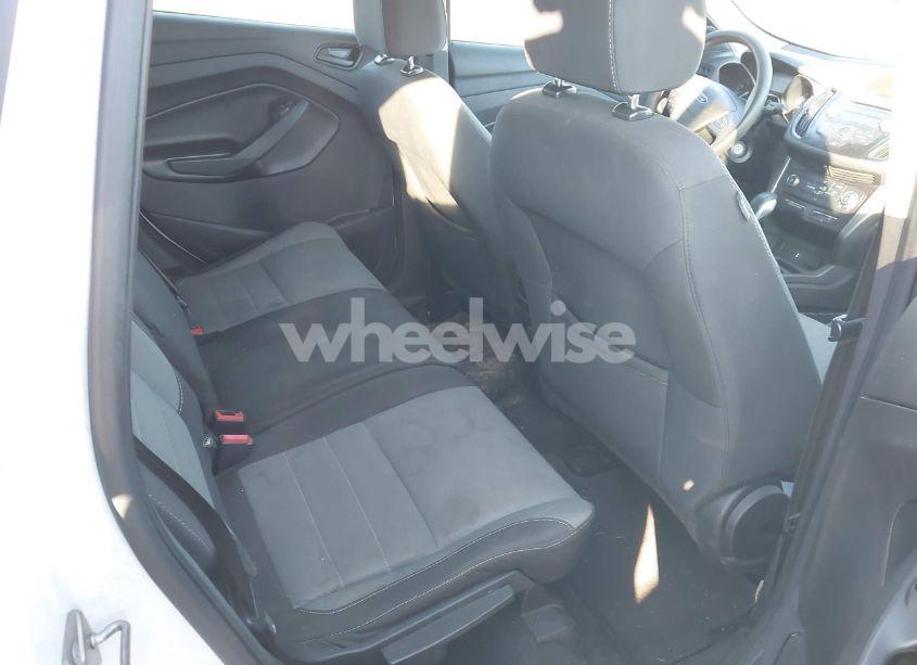 Photo 6 of 2017 Ford Escape S (VIN 1FMCU0F70HUE29337)