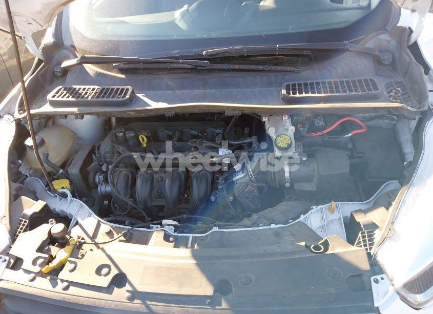 Photo 8 of 2017 Ford Escape S (VIN 1FMCU0F70HUE29337)