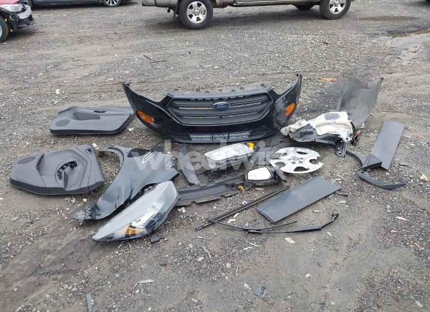 Photo 12 of 2018 Ford Escape S (VIN 1FMCU0F70JUA06781)