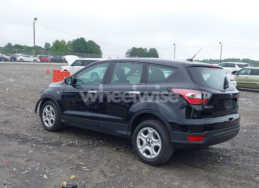 Photo 3 of 2018 Ford Escape S (VIN 1FMCU0F70JUA06781)