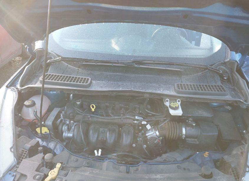 Photo 10 of 2018 Ford Escape S (VIN 1FMCU0F70JUA31812)