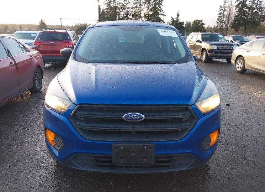 Photo 13 of 2018 Ford Escape S (VIN 1FMCU0F70JUA31812)