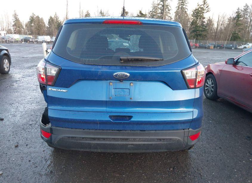 Photo 17 of 2018 Ford Escape S (VIN 1FMCU0F70JUA31812)