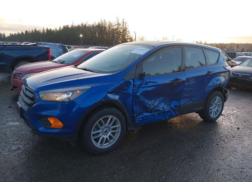 Photo 2 of 2018 Ford Escape S (VIN 1FMCU0F70JUA31812)