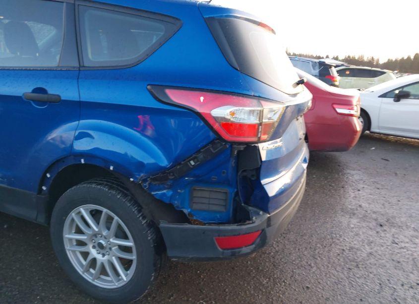 Photo 20 of 2018 Ford Escape S (VIN 1FMCU0F70JUA31812)