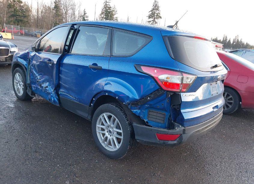 Photo 3 of 2018 Ford Escape S (VIN 1FMCU0F70JUA31812)