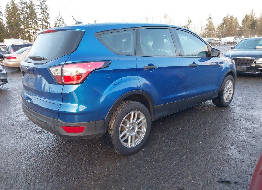 Photo 4 of 2018 Ford Escape S (VIN 1FMCU0F70JUA31812)