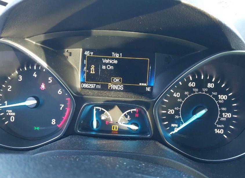 Photo 7 of 2018 Ford Escape S (VIN 1FMCU0F70JUA31812)