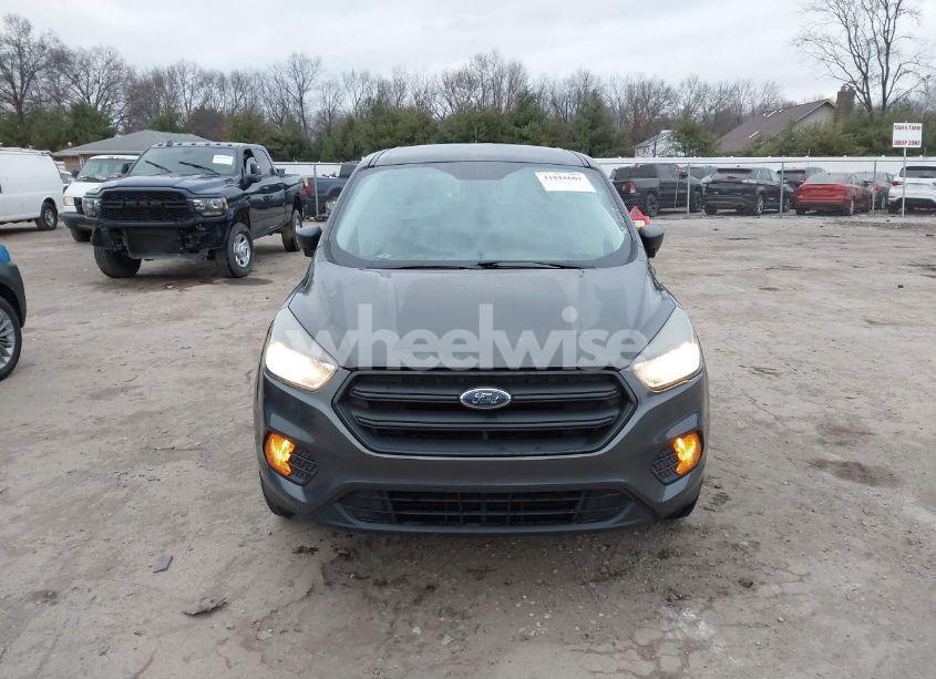 Photo 12 of 2018 Ford Escape S (VIN 1FMCU0F70JUB04211)